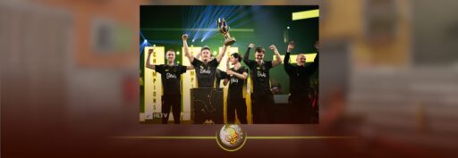 Team Vitality celebrating after winning PGL Cluj Napoca 2026 CS2 tournament