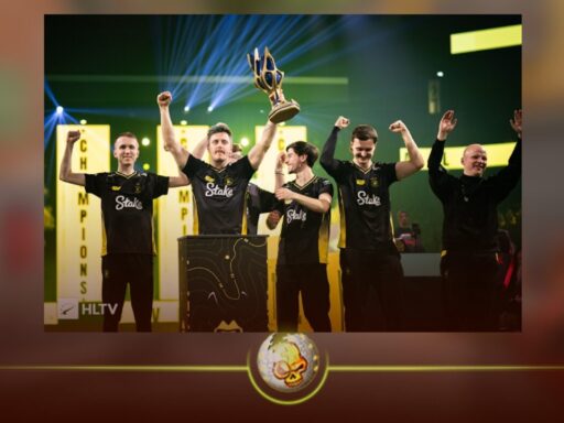 Team Vitality celebrating after winning PGL Cluj Napoca 2026 CS2 tournament