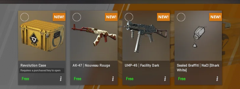 Good CS2 Weekly Care Package dro
