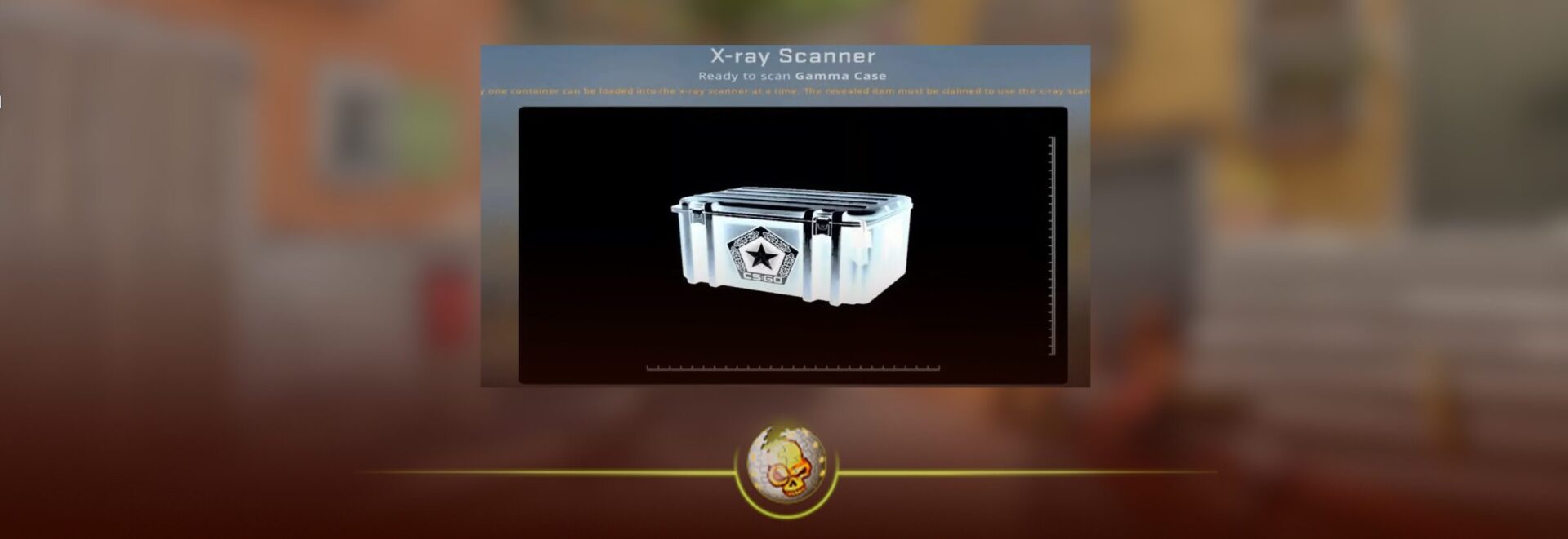cs2 x ray scanner case opening germany update