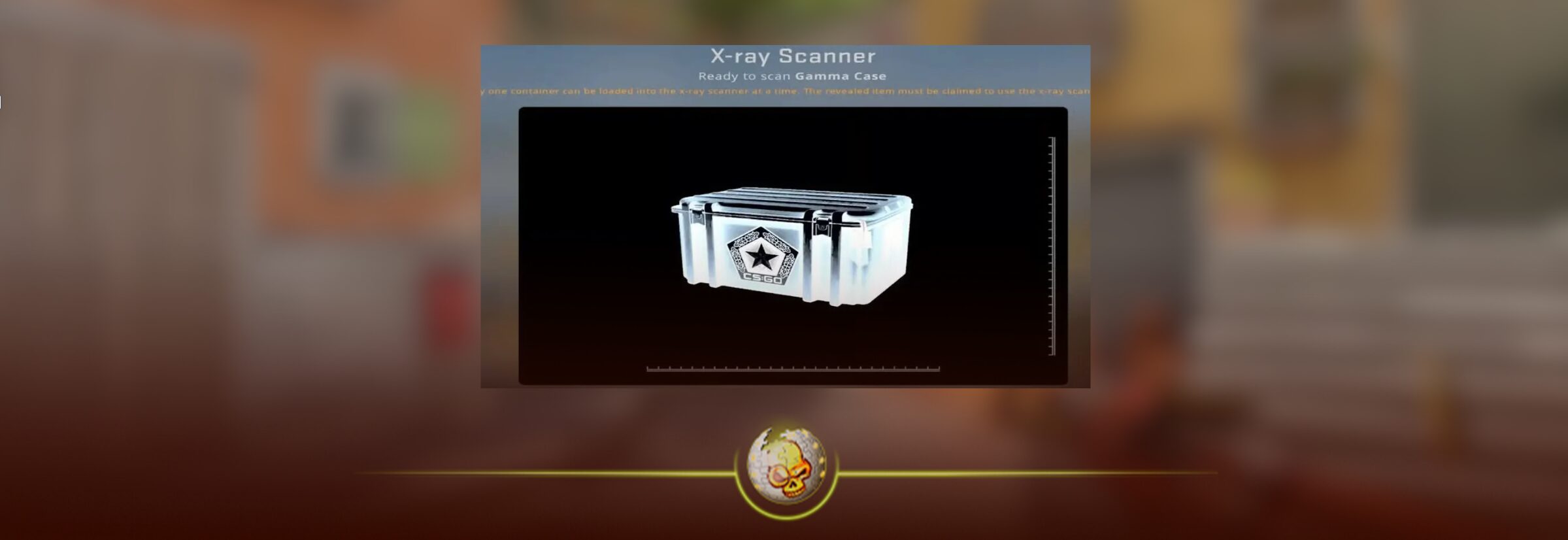 X-Ray Scanner for Cases Introduced in CS2 in Germany