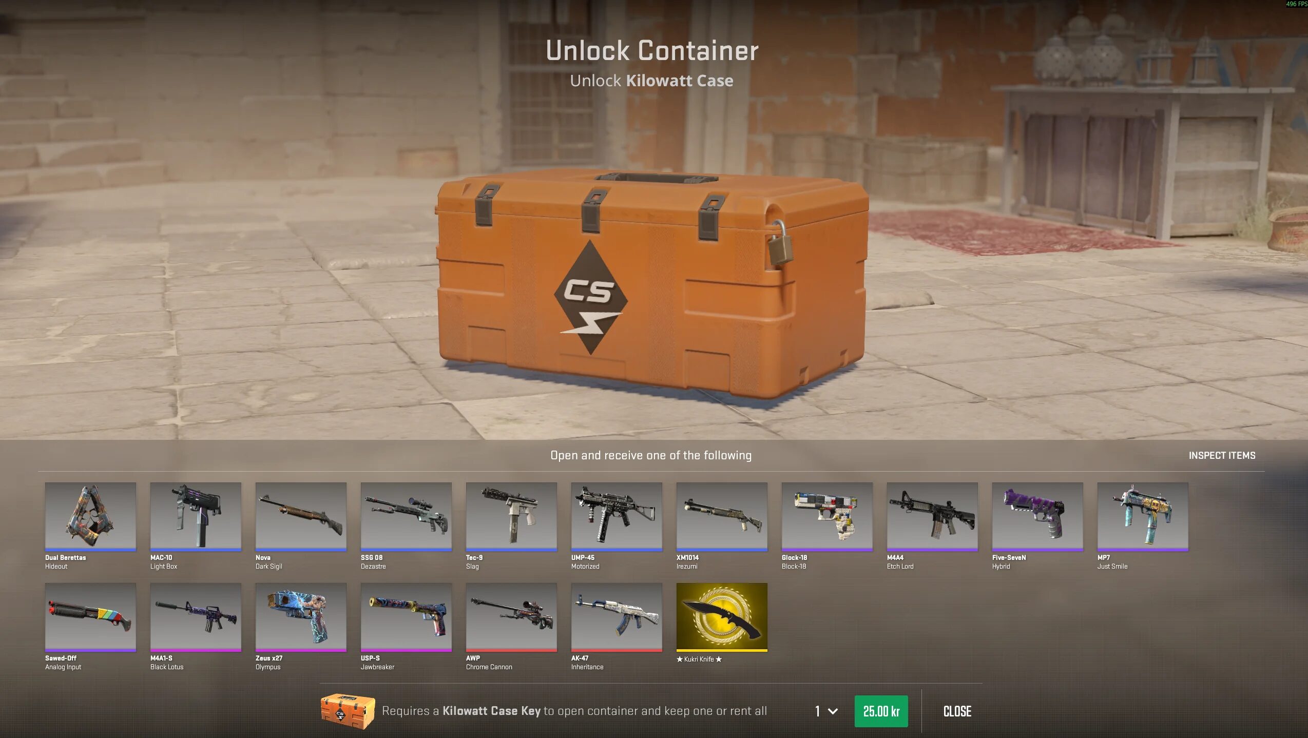 CS2 Cases Getting Banned
