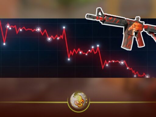 how professionals trade cs2 skins market price chart and trading analysis