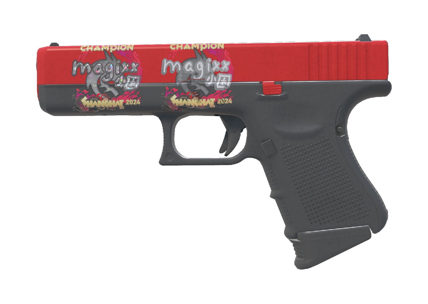 Glock 18 Candy Apple