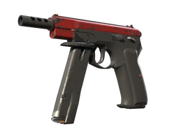 CZ75 Auto Crimson Web