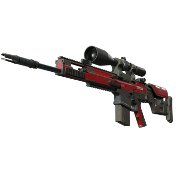  SCAR 20 Crimson Web