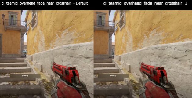 Fix Teammate Icons Blocking Your Crosshair