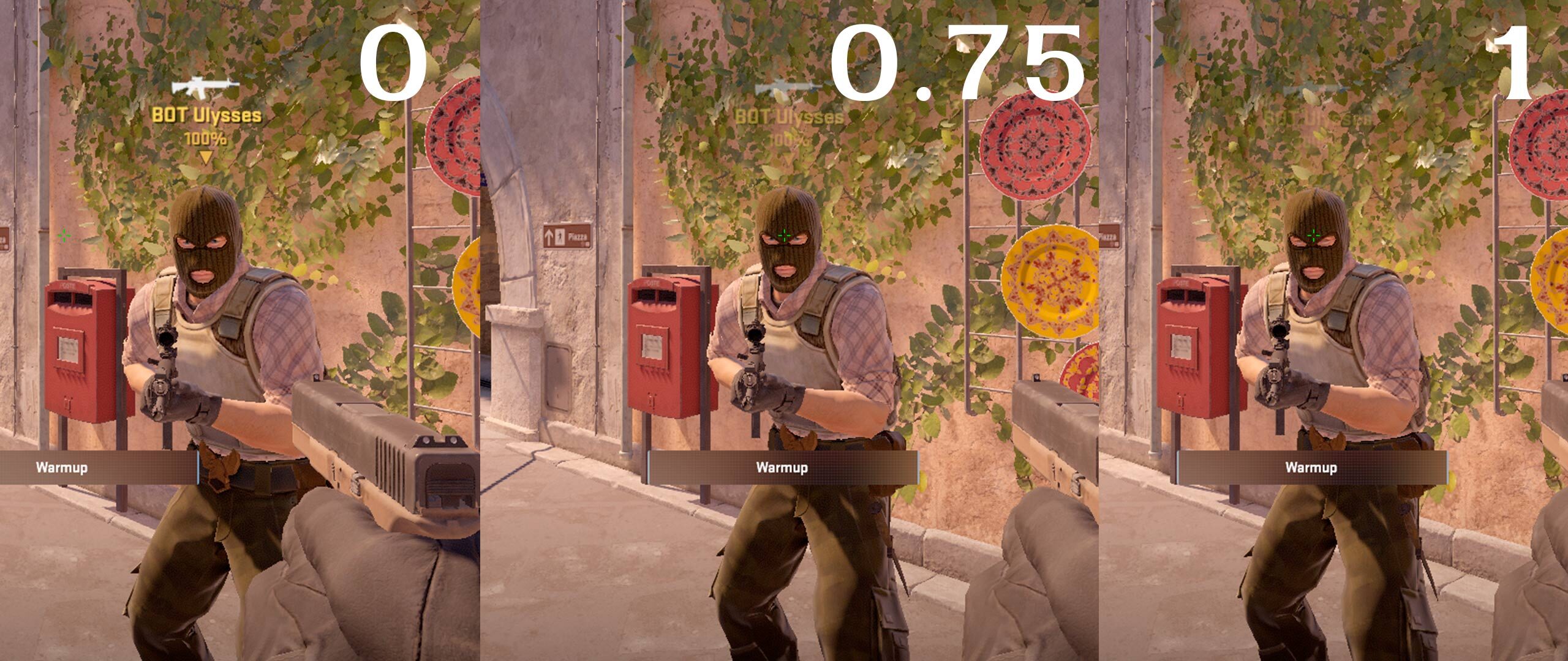 Fix Teammate Icons Blocking Your Crosshair