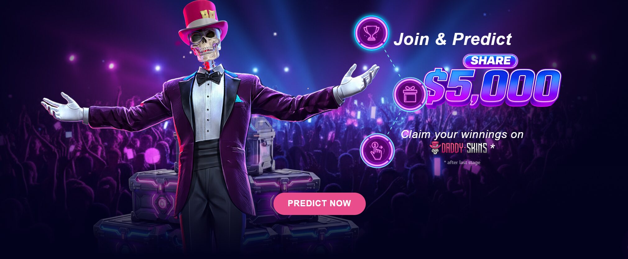 daddyskins king of the pick 