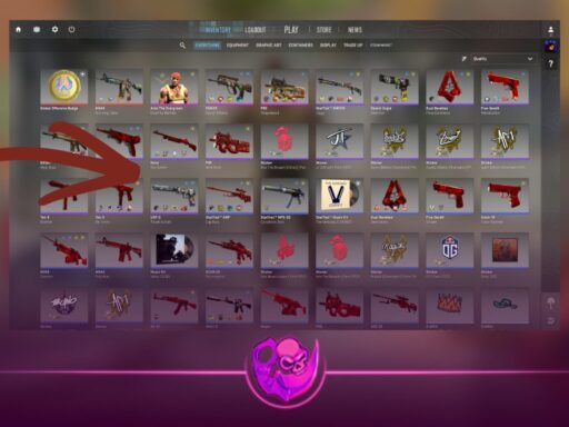 Cheapest red skins in CS2 2026 budget red inventory guide