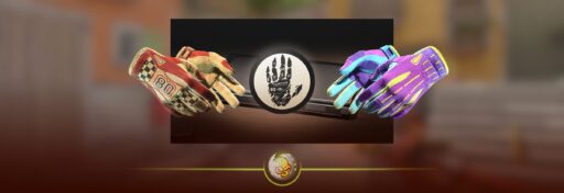 Deadhand gloves CS2 showing several new gloves from the Dead Hand collection in Counter Strike 2