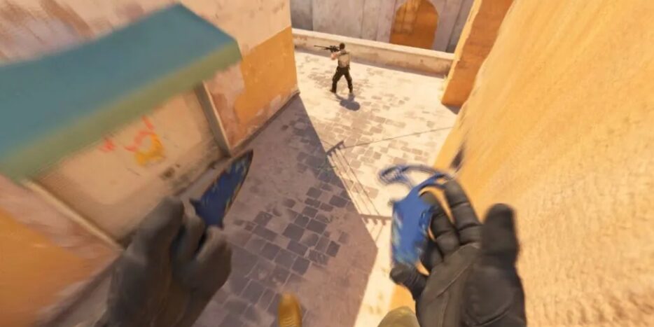 Bunny Hopping in CS2