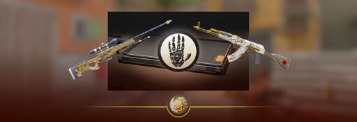 Dead Hand CS2 collection coin and skins from the new Counter Strike 2 Dead Hand collection