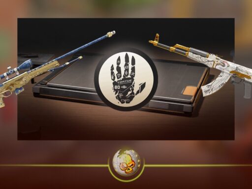 Dead Hand CS2 collection coin and skins from the new Counter Strike 2 Dead Hand collection
