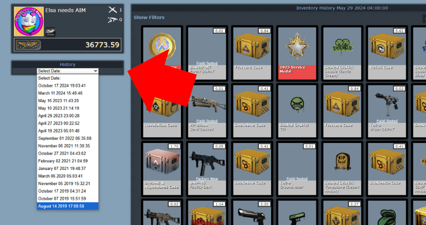 How Many CS2 Cases Have I Opened?