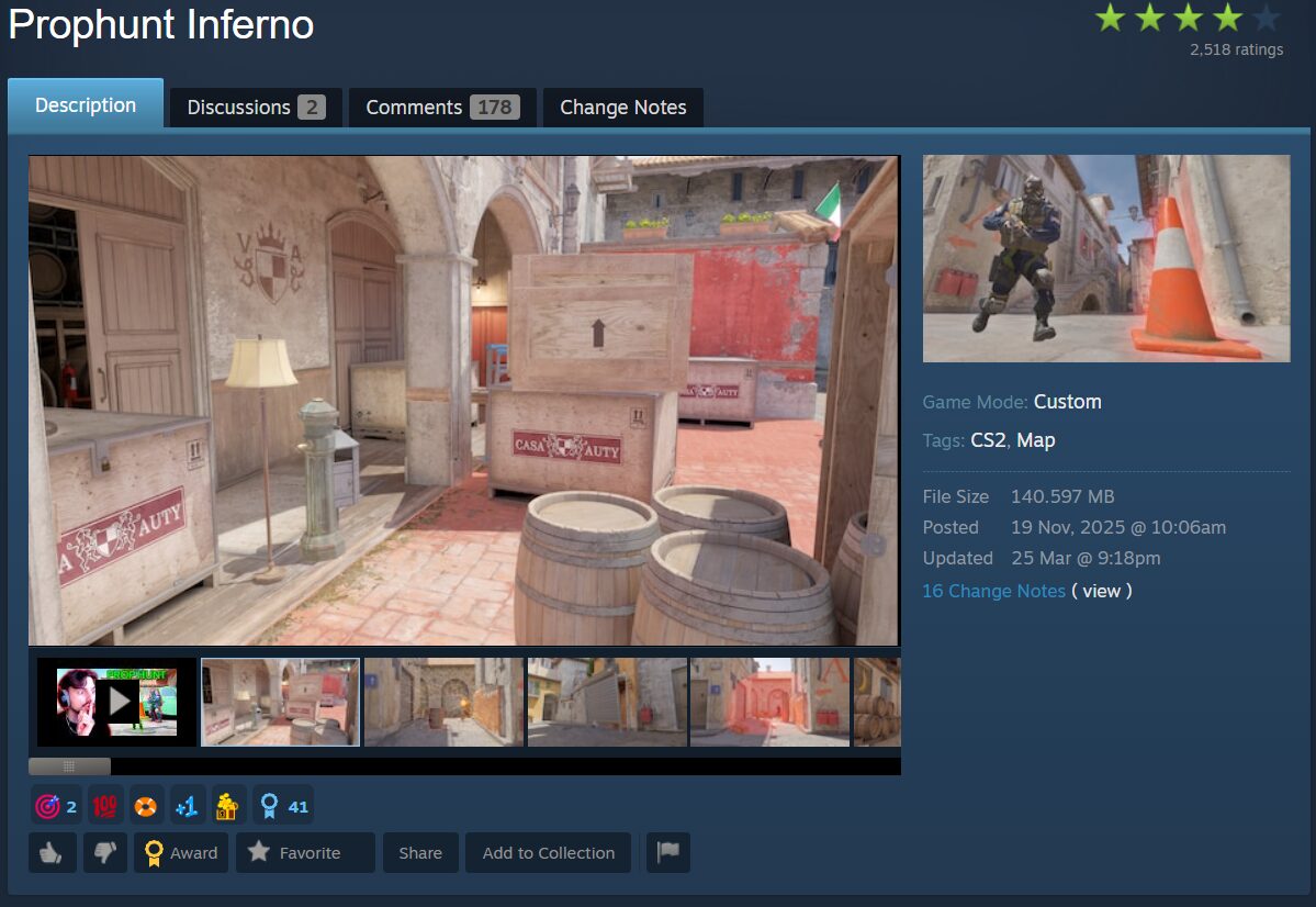 CS2 Prop Hunt Servers 