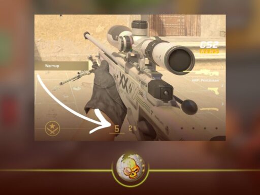 CS2 reload change gameplay showing new ammo system and magazine mechanics