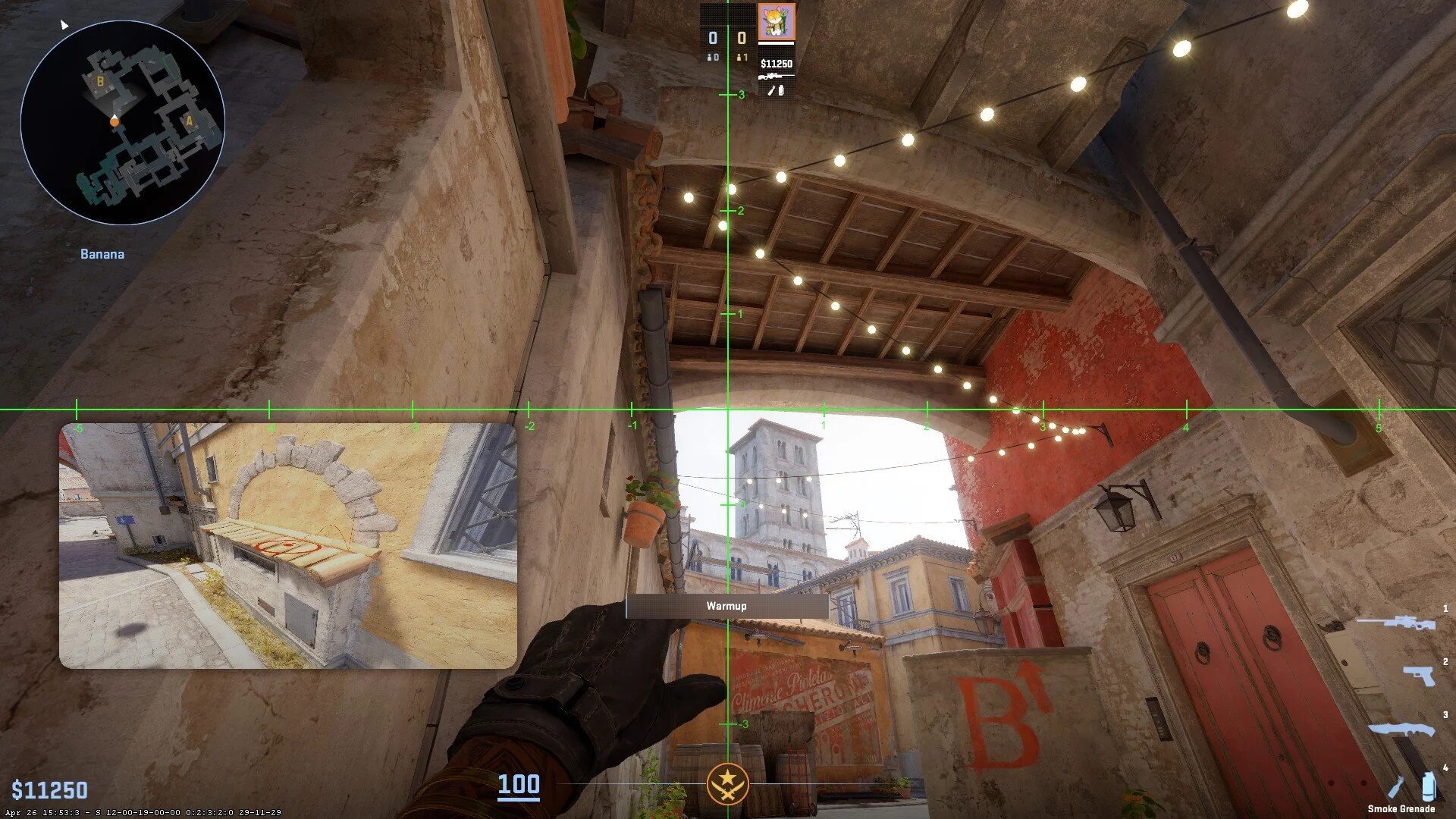 CS2 Inferno Smokes