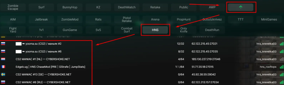 CS2 Prop Hunt Servers 