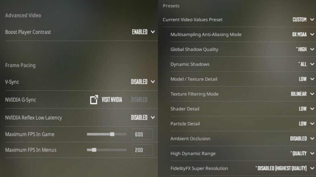 donk Resolution and Aspect Ratio