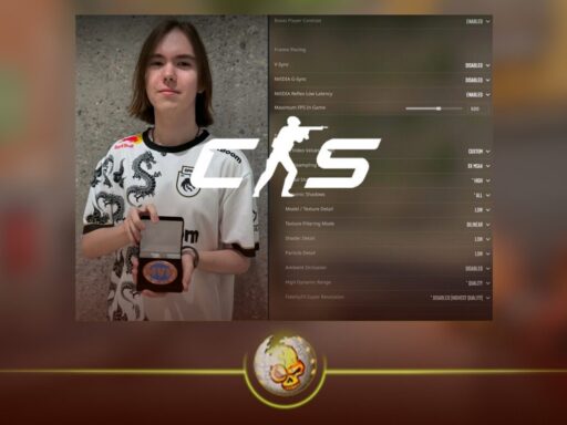 donk cs2 settings 2026 sensitivity dpi crosshair resolution full setup