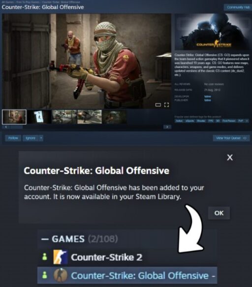 How to Download CS:GO in 2026 After It Returned to Steam