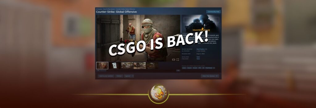 How to Download CS:GO in 2026 After It Returned to Steam