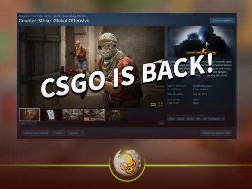 how to download CSGO after Valve added CS:GO back to Steam in 2026