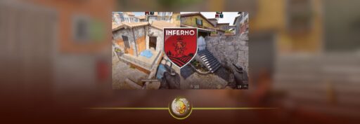 Inferno update CS2 map changes showing Bombsite A adjustments in Counter Strike 2