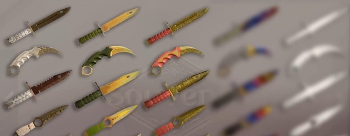 Souvenir Knives in CS2