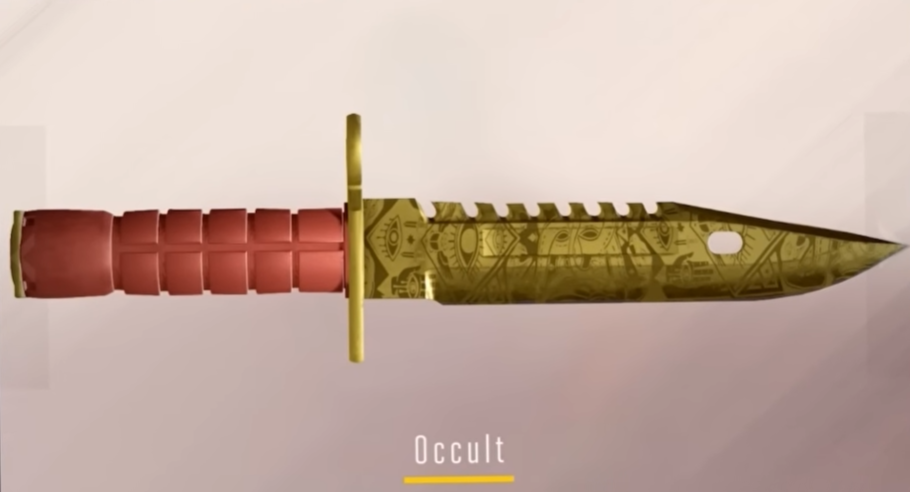 Souvenir Knives in CS2