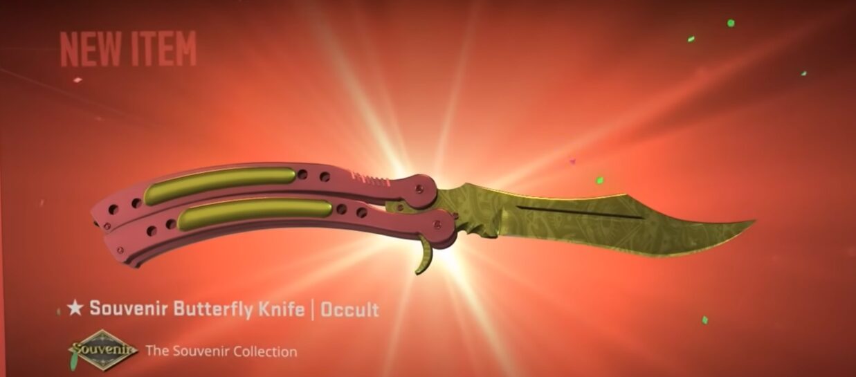 Souvenir Knives in CS2