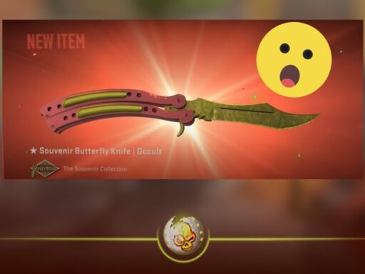 souvenir knives CS2 new knife skins update Counter Strike 2