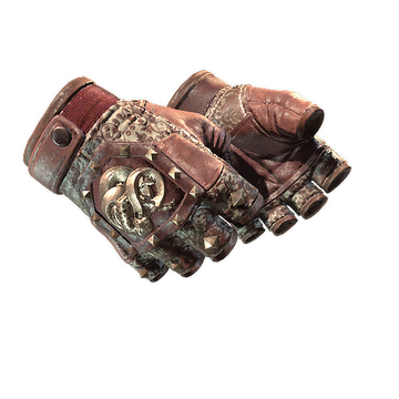 Broken Fang Gloves | Needle Point