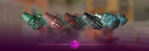 cheap CS2 gloves under $100 comparison skins
