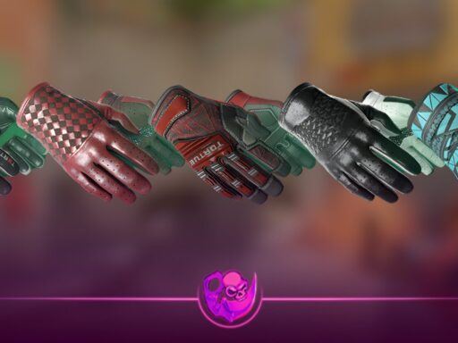 cheap CS2 gloves under $100 comparison skins