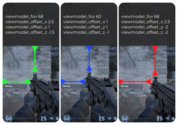 CS2 Viewmodel Settings Guide