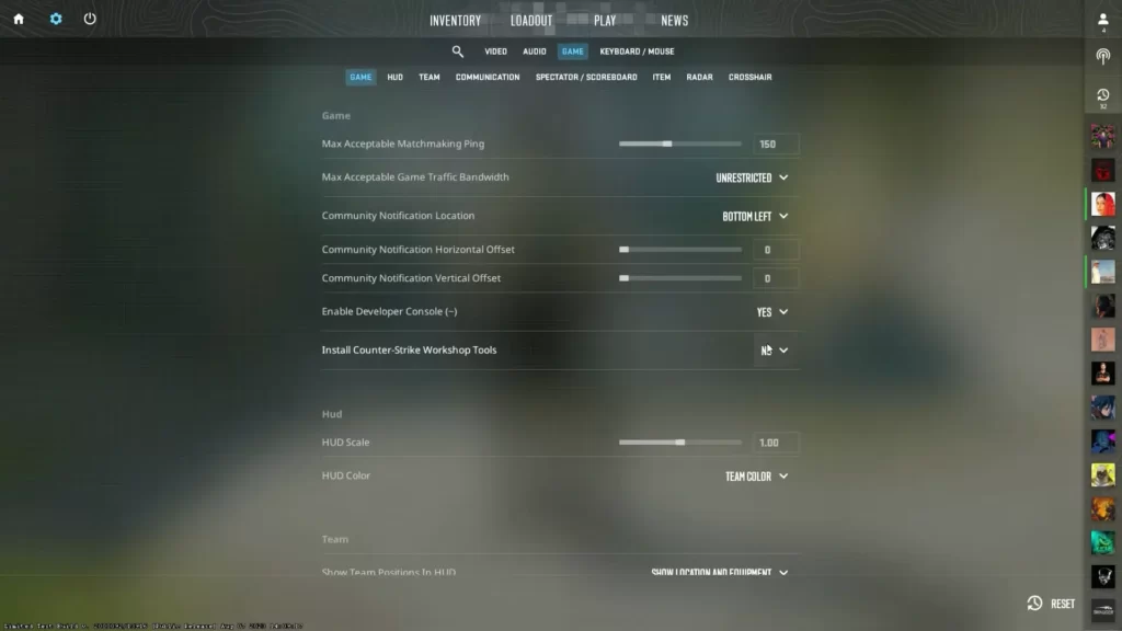 CS2 Viewmodel Settings