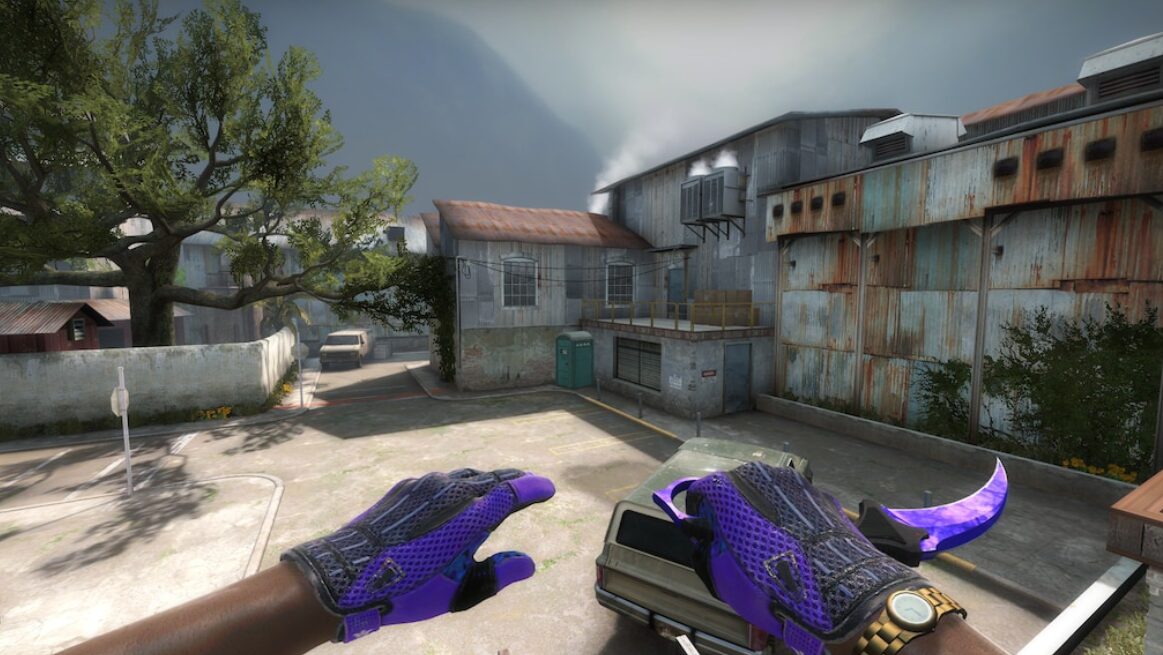 Pandora’s Box Gloves + Karambit Sapphire