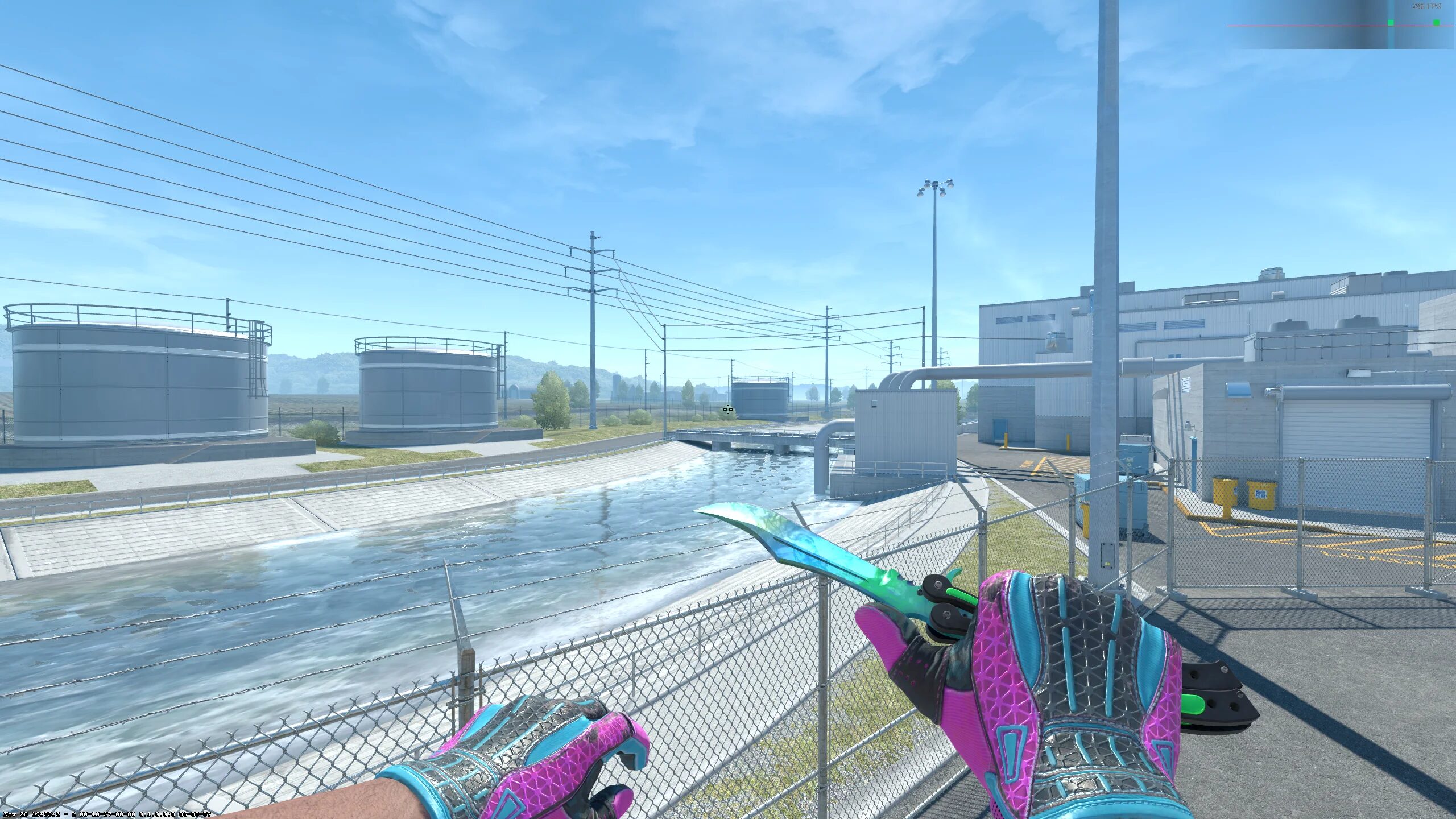 Sport Gloves Vice + Butterfly Doppler (Phase 4)