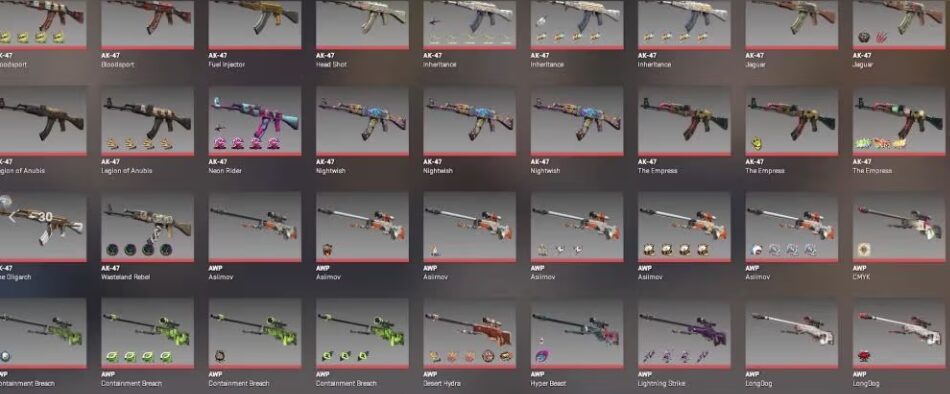 Cheapest Covert Skins CS2