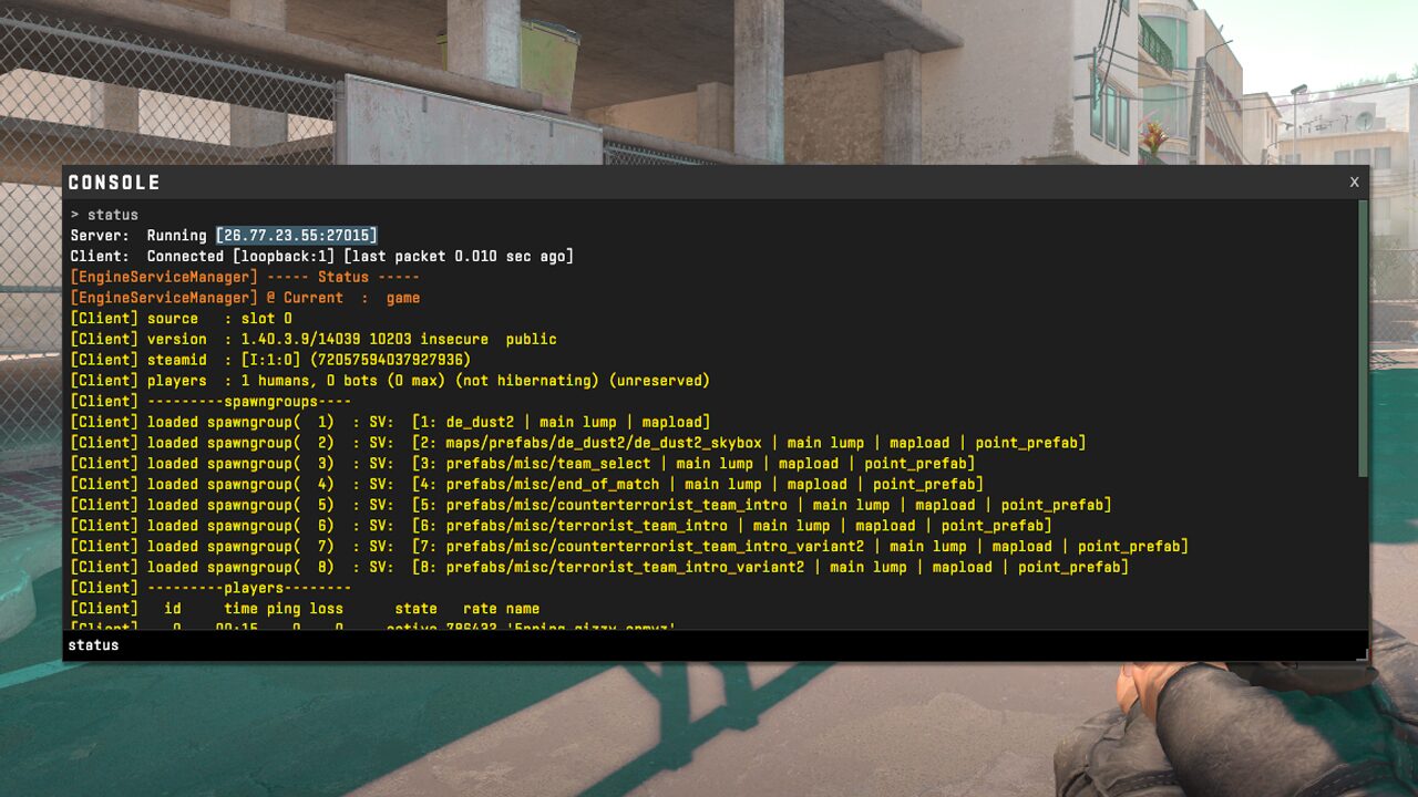 Essential 1v1 Commands