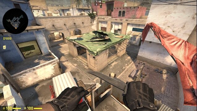 B site mirage