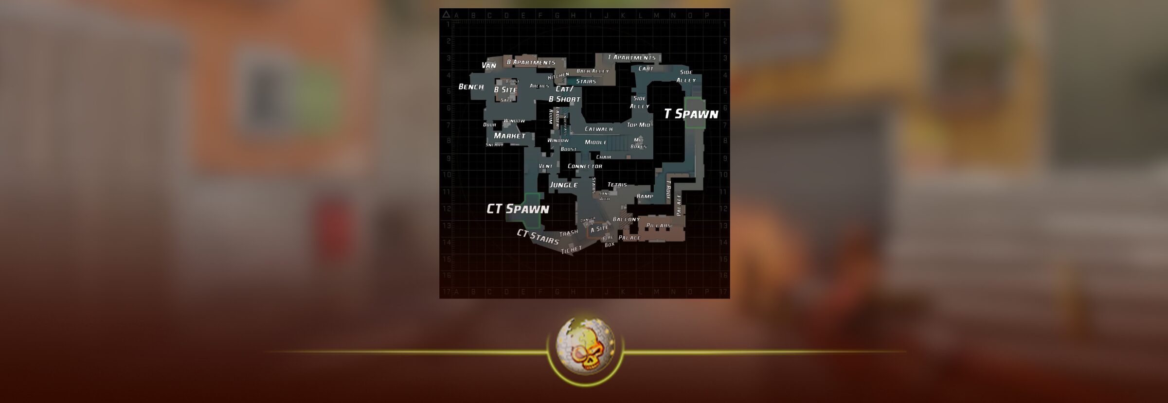 Mirage Callouts CS2: Full Guide