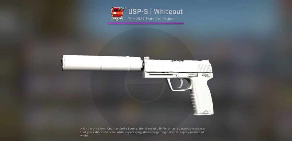 USP-S | Whiteout