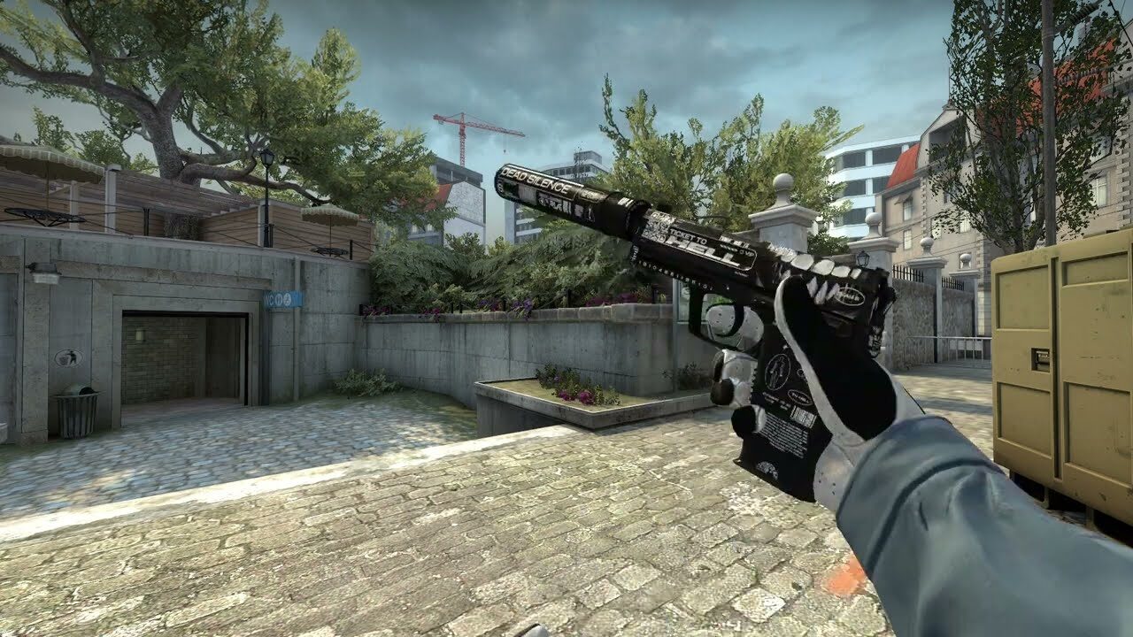 USP-S | Ticket to Hell