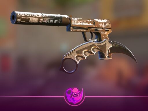 best black CS2 skins loadout featuring AK-47 Slate and AWP Graphite