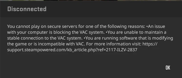 restart steam CS2