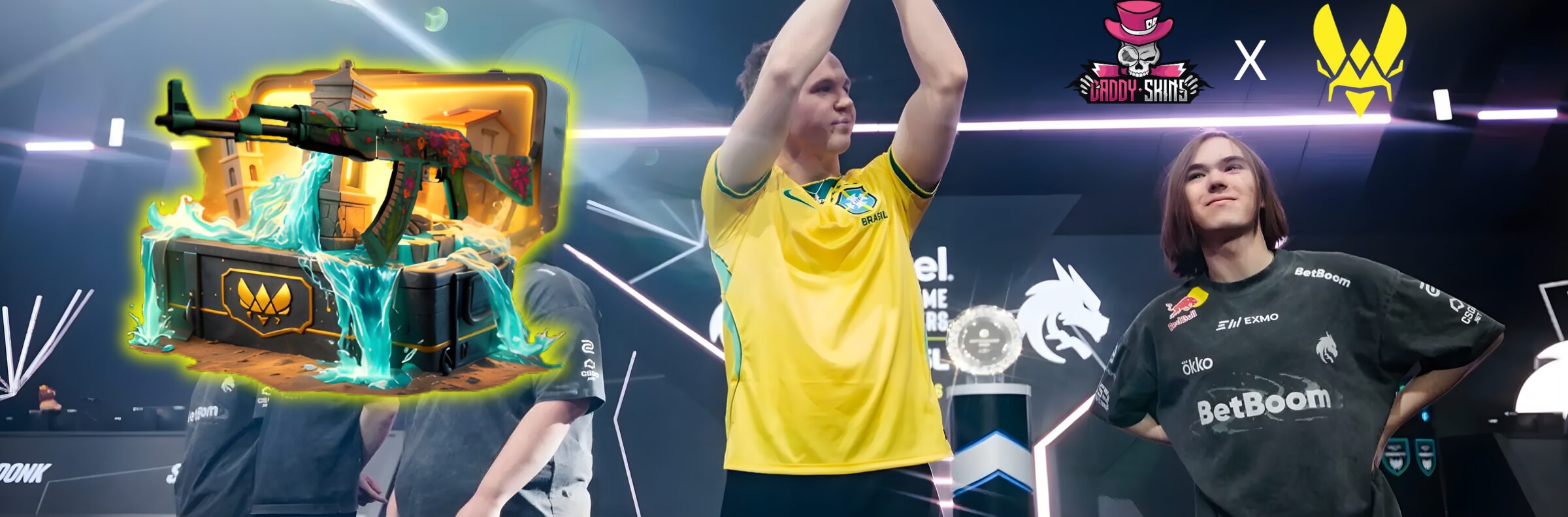 CS2 Rio Tournament 2026: + DaddySkins Vitality Case