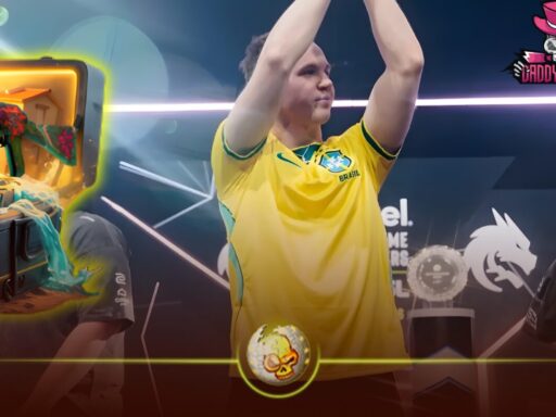 CS2 Rio Tournament 2026 Team Vitality win DaddySkins Vitality case